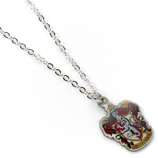 Harry Potter Hogwarts House Crest Necklace