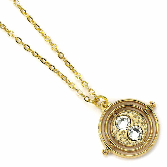 Harry Potter Gold Fixed Time Turner Necklace
