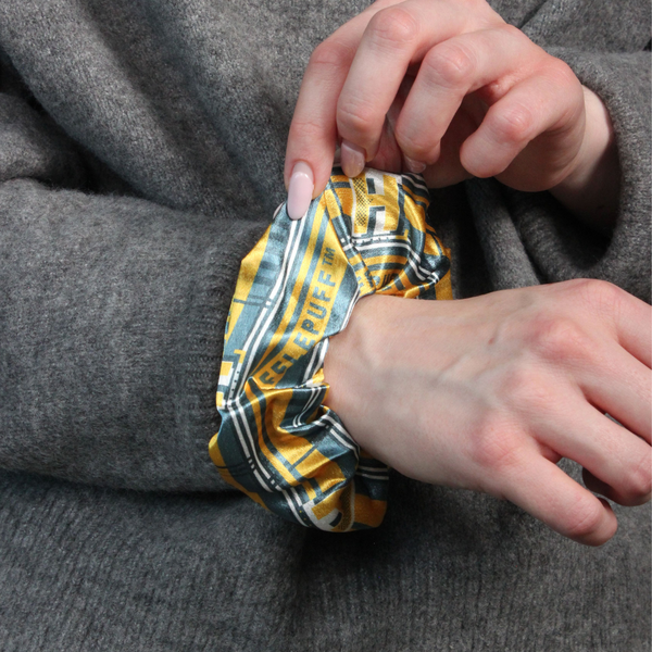 Harry Potter Hogwarts House Hair Scrunchie