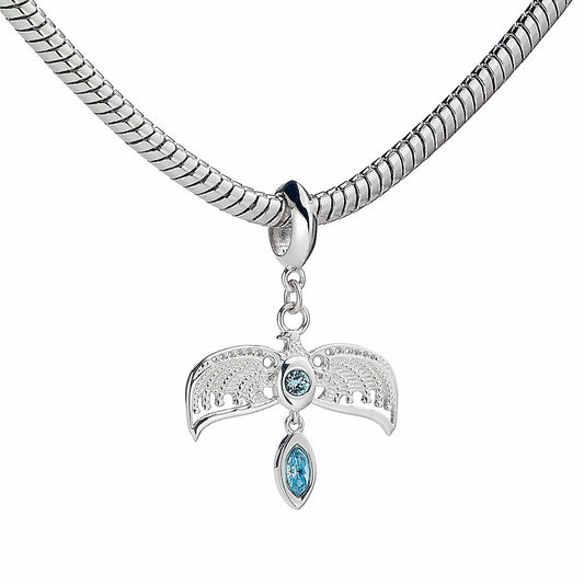 Harry Potter Diadem Charm - Sterling Silver With Crystals