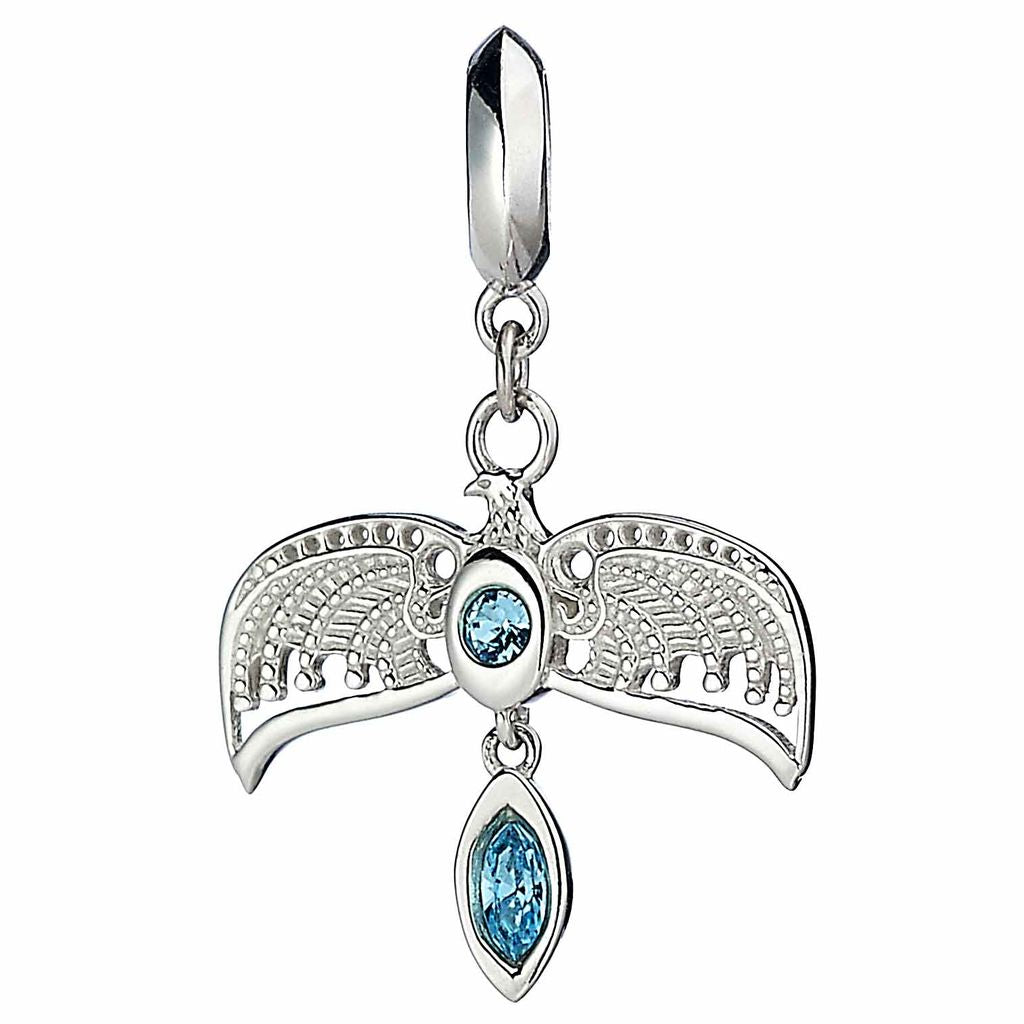 Harry Potter Diadem Charm - Sterling Silver With Crystals