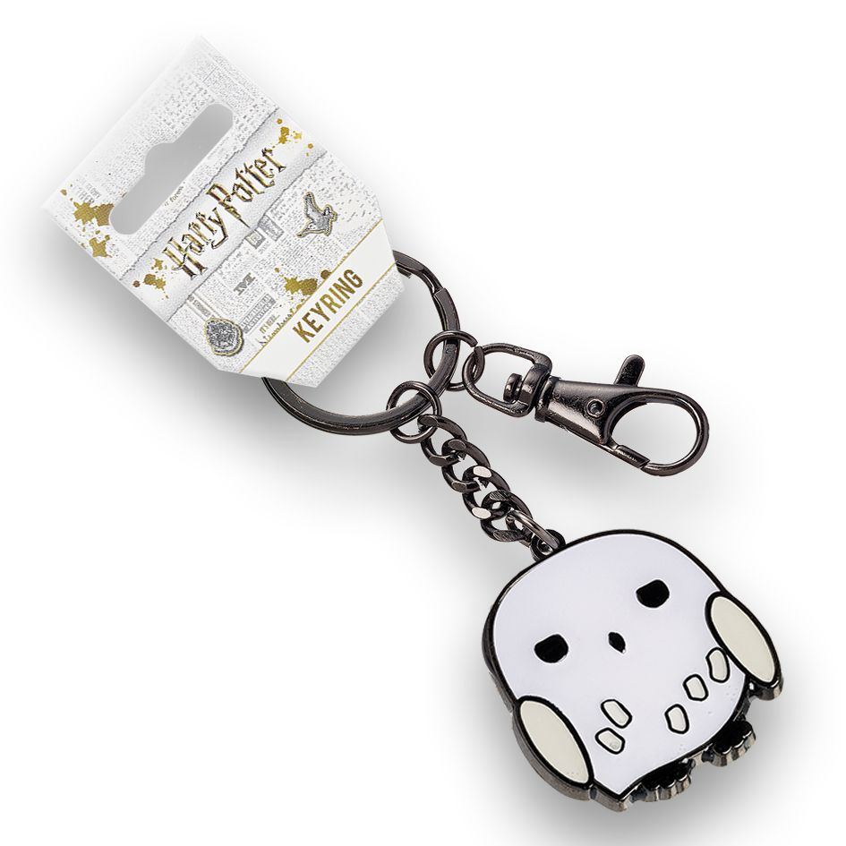 Harry Potter Hedwig The Owl Chibi Keyring