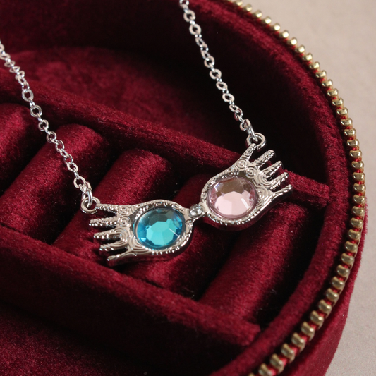 Harry Potter Luna Glasses Necklace