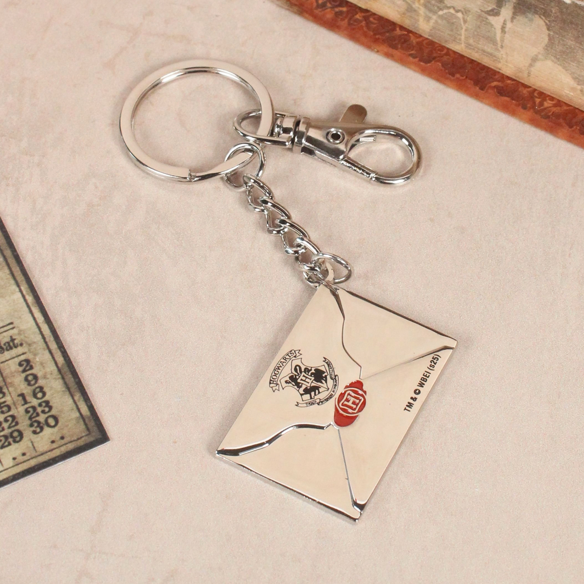 Harry Potter Hogwarts Acceptance Letter Keyring