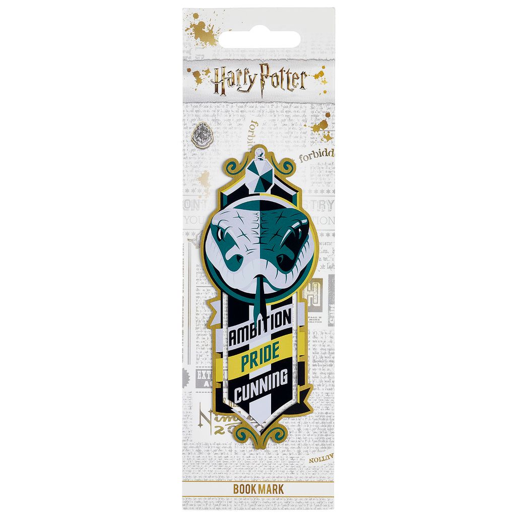 Harry Potter Slytherin Bookmark