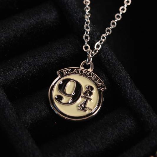 Harry Potter Platform 9 ¾ Necklace