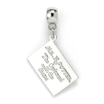 Harry Potter Hogwarts Acceptance Letter Slider Charm HP0017