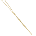 9ct Gold Hermione Granger Wand Necklace