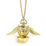 Golden Snitch Watch Necklace- WNTP004