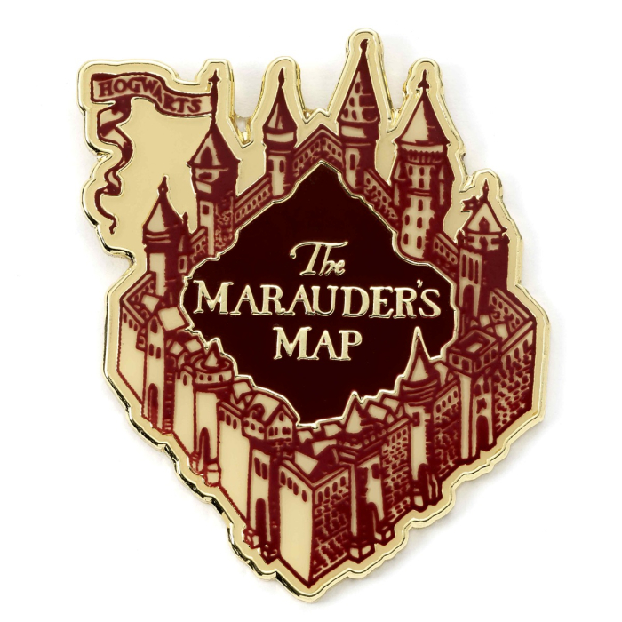 Harry Potter Mauraders Map Pinbadge HPPB0118