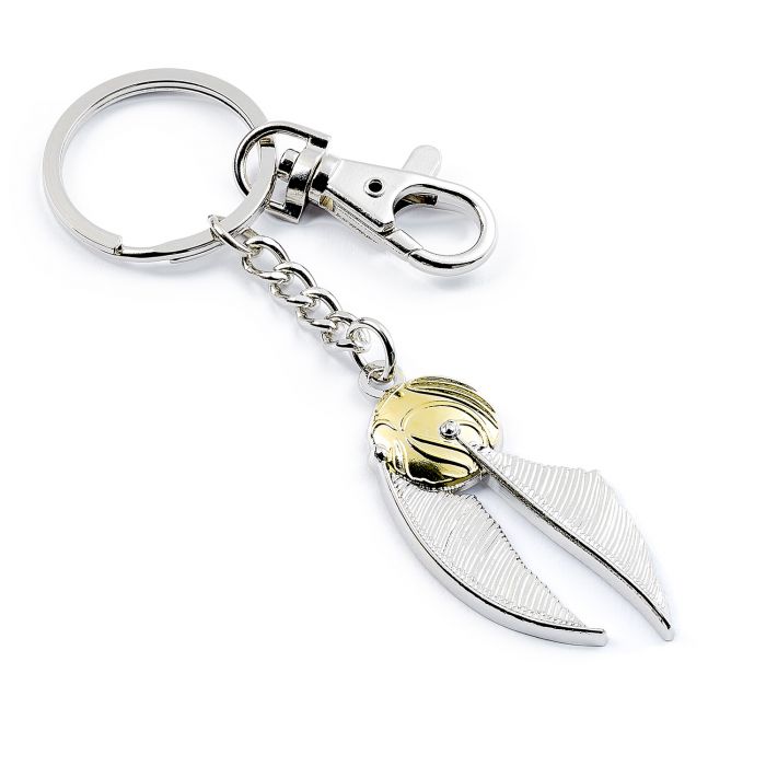 golden snitch keychain