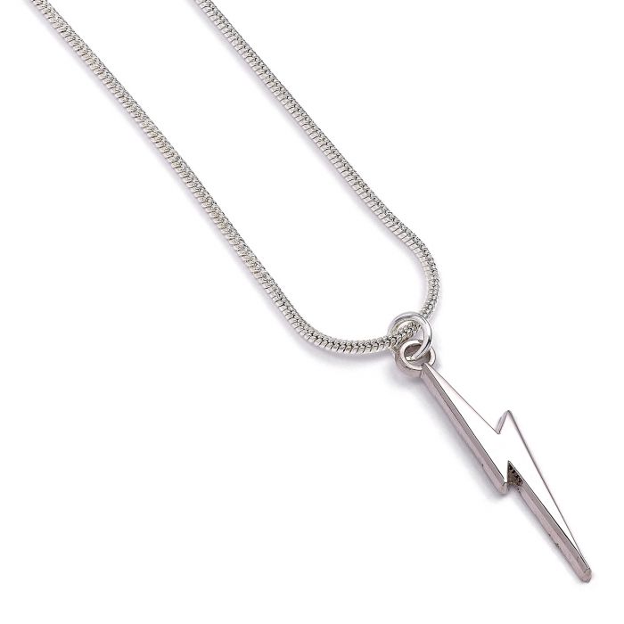 Official Lightning Bolt Necklace The Carat - Harry Potter Lightning Bolt Pendant Official Lightning Bolt Necklace The Carat - Harry Potter Lightning Bolt Pendant