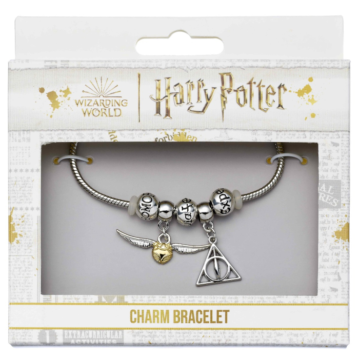 Harry Potter Charm Bracelet Set The Carat Shop