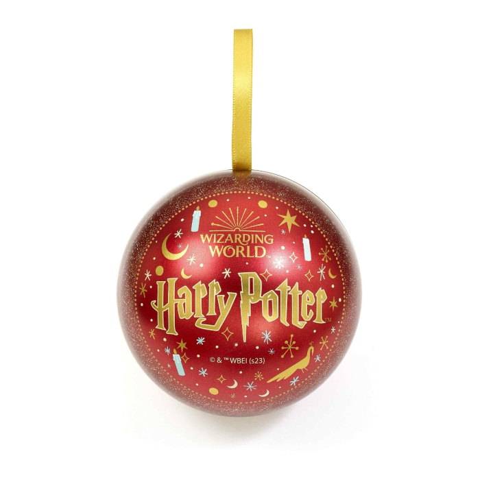Harry Potter Deck The Great Hall Christmas Bauble HPCB0394