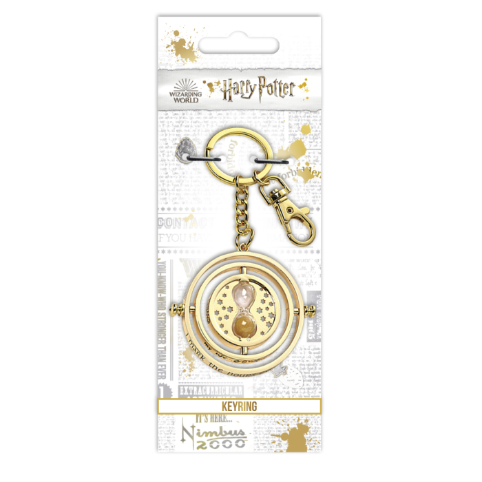 Official Time Turner Keyring The Carat Shop