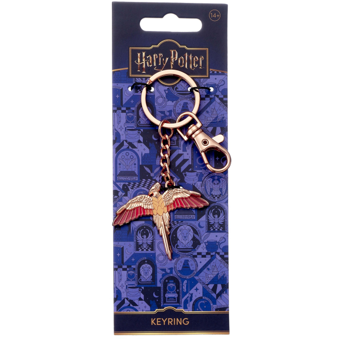 Official Harry Potter Fawkes Keyring KR000113