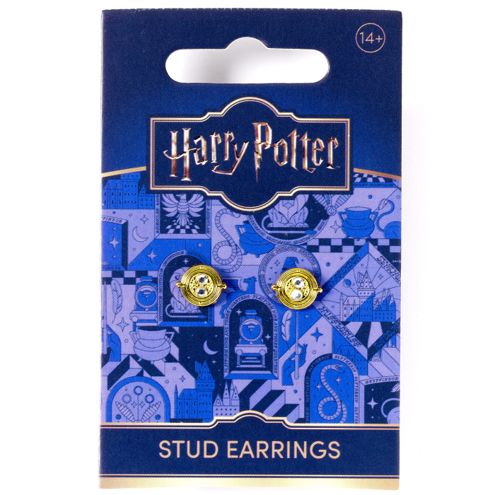 Harry Potter Time Turner Stud Earrings
