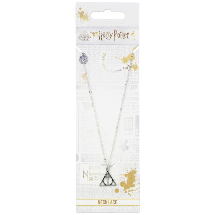 Official Harry Potter Deathly Hallows Necklace WNX0054