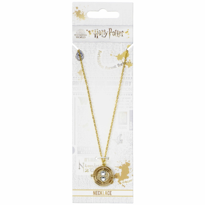 Harry Potter 20mm Fixed Time Turner Necklace WNX0100