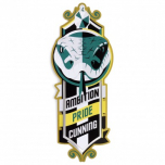 Harry Potter Slytherin Bookmark - HPBM0023