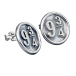 Official Sterling Silver Harry Potter Platform 9 3/4 Stud Earrings ES0011