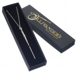 Harry Potter Sterling Silver Wand Necklace