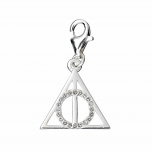 Harry Potter Deathly Hallows Clip on Charm with Crystal Elements - HPSC002