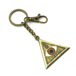Fantastic Beasts Triangle Eye Keyring KR0004