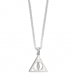 Official Sterling Silver Harry Potter Deathly Hallows Necklace - NN0054