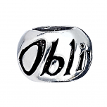 Official Harry Potter Sterling Silver Spell Bead - Obliviate- SB0004