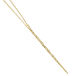 9ct Gold Hermione Granger Wand Necklace
