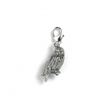 Harry Potter Hedwig Owl Clip on Charm WB0046