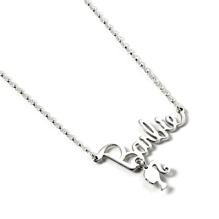 Barbie necklace silver sale