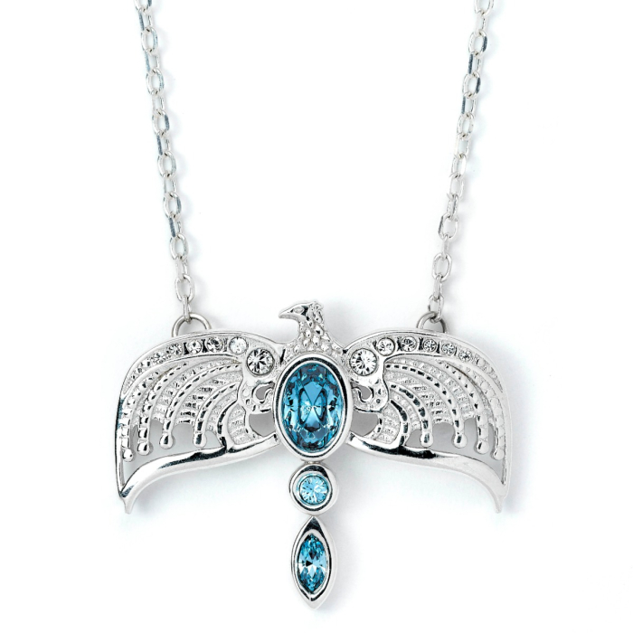 Sterling Silver Diadem Necklace with Crystals The Carat Shop