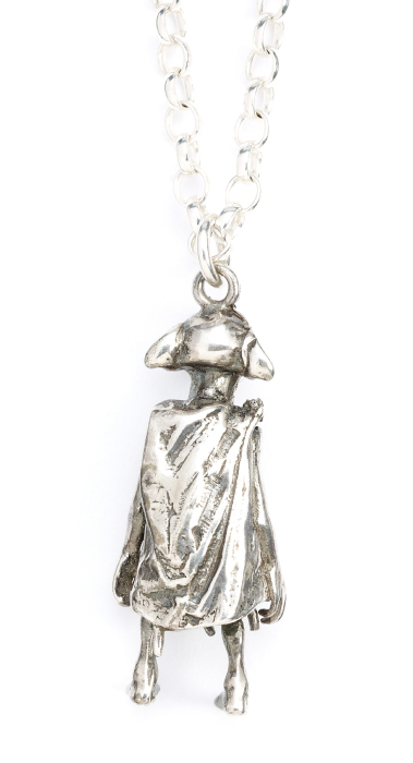 Dobby Sterling Silver Necklace The Carat Shop