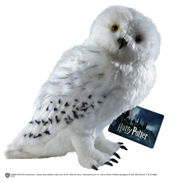 Harry Potter Hedwig the Owl Plush Toy