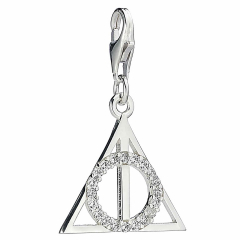 Harry Potter Deathly Hallows Clip on Charm with Crystal Elements BHPSC002