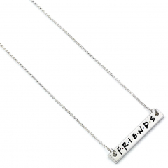 Official Friends the TV Series Logo Bar Necklace FTN0001