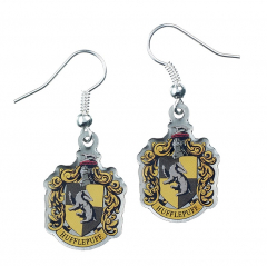Harry Potter Hufflepuff Crest Earrings WE0024