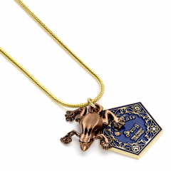 Harry Potter Chocolate Frog Necklace- WN0157