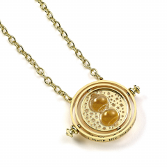 Harry Potter 30mm Spinning Time Turner Necklace- WN0097