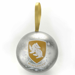 Harry Potter Hufflepuff Bauble with House Necklace HPCB0320