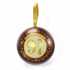 Harry Potter Platform 9 3/4 Bauble with 9 3/4 Necklace HPCB0323