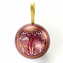 Harry Potter Fawkes Bauble with Fawkes Necklace HPCB0326