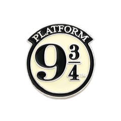 Platform 9 3/4 Pin Badge HPPB0011