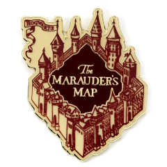 Harry Potter Marauders Map Pinbadge HPPB0118