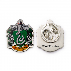 Slytherin Crest Pin Badge HPPB023