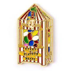 Official Harry Potter Bertie Botts Pin Badge HPPB0246
