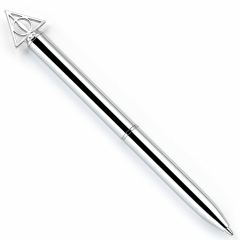 Harry Potter Deathly Hallows Metallic Pen- HPPM054