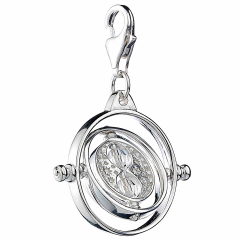 Harry Potter Time Turner Clip on Charm with Crystal Elements - HPSC021